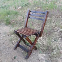 صندلی تاشو و میز