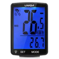 کیلومتر شمار دوچرخه با صفحه بزرگ ۲.۸ اینچ