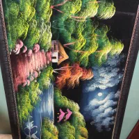 دو عدد تابلو نقاشی زیبا