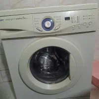 لباسشویی ۵ کیلویی آزمایش