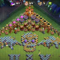 کلش اف کلنز تان ۱۶ چندتا منظره مکس|کنسول، بازی ویدئویی و آنلاین|تهران, سهروردی|دیوار