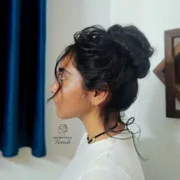 حراج 50 درصدی شینیون و میکاپ لیفت ابرو و مژه اموزش|خدمات آرایشگری و زیبایی|سبزوار, فیاض|دیوار