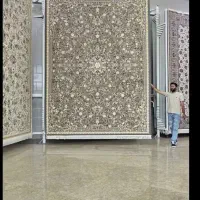 فرش پردیسان ده رنگ واقعی۱۲۰۰