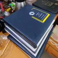 8 آلبوم تمبر تک و بلوک وآلبوم تمبر امام