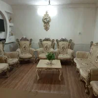 مبل سلطنتی ۹نفره|مبلمان خانگی و میز عسلی|شهریار, شهریار|دیوار