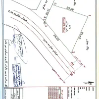 480 متر زمین با کاربری مسکونی و سند تک برگ
