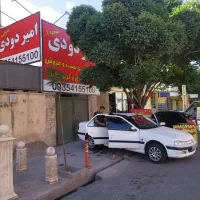 نصب تخصصیUvجلو و شیشه دودی بغل ها ۳سالع