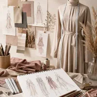 پذیرش هنرجو طراحی لباس ( ویژه بانوان )