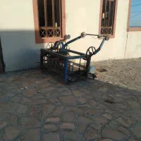 فروش دستگاه بلوک ۵ تایی ۲۰.۴۰ و قالب ۱۷.۳۷ در حدنو