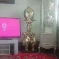 ساعت ایستاده