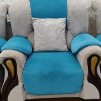 مبل راحتی ۱۲ نفره|مبلمان خانگی و میز عسلی|رامسر, |دیوار