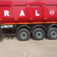 فروش فوری زیر قیمت تریلی کمپرسی صفر با لاستیک نو|خودرو سنگین|بندر ماهشهر, |دیوار