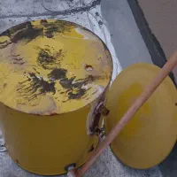 منبع انبساط مستعمل آهنی|آبگرمکن، پکیج، شوفاژ|قزوین, |دیوار