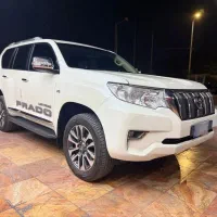 پرادو مدل ۲۰۲۳ کم کارکرد ۲۲۰۰۰.