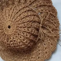 کلاه تابستونی رافیا