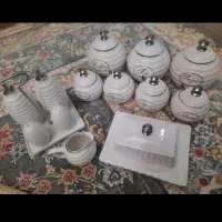 پاسماوری کاغذی جاادویه نو جهیزیه سرویس چینی۲۷پارچه