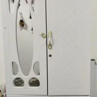 کمدلباسی+آینه کنسول+گلیم فرش۱۲متری