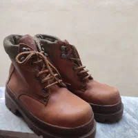 بوت زنانه چرم طبیعی سایز ۳۷