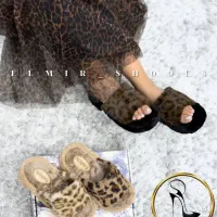 صندل پولیشی پلنگی|کیف، کفش، کمربند|تهران, شهرک ولیعصر شمالی|دیوار