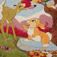 فرش طرح کودک