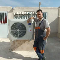 نصب کولرگازی و داکت اسپلیت