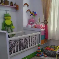 تخت و کمد کودک و نوجوان برند جاسمین