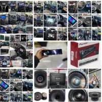 سیستم صوتی و تزئینات داخلی و خارجی با چک صیادی|قطعات یدکی و لوازم جانبی|ملکان, |دیوار