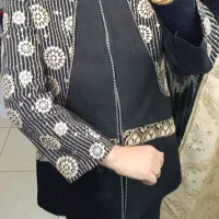 مانتو مجلسی شیک