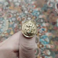 انگشتربرنج مردانه|بدلیجات|اردبیل, |دیوار