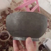 چراغ گردسوزوکاسه مسی کعب دار وساعت رومیزی|کلکسیون اشیاء عتیقه|تهران, آرژانتین|دیوار