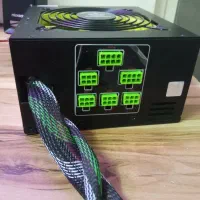 کارت گرافیک xfx rx 580 پاور ماژولار رم rgb|قطعات و لوازم جانبی رایانه|تهران, باغ فیض|دیوار