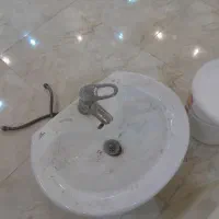 روشویی با شیر