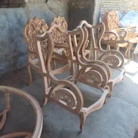 مبلمان استیل و ابزاری|مبلمان خانگی و میز عسلی|تویسرکان, |دیوار