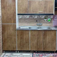 کابینت با سینگ خیلی تمیز