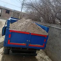 حمل بار با نیسان کمپرسی