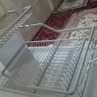 آبچکان آلومینیومی|آب‌چکان و نظم‌دهنده ظروف|تبریز, |دیوار