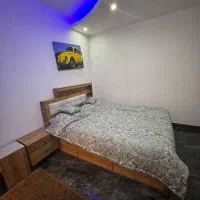 اجاره ویلا و اجاره باغ برای اقامتی دوخوابه|اجارهٔ کوتاه‌مدت ویلا و باغ|فردیس, شهرک ناز|دیوار