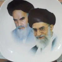 تابلو چینی عکس آقا