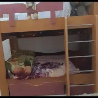 تخت دو طبقه ام دی اف