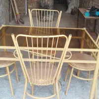 فروش میز نهار خوری|میز و صندلی غذاخوری|مهاباد (آذربایجان غربی), |دیوار