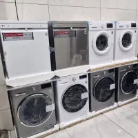 ماشین ظرفشویی کره ای  ال جی مدل ۵۱۲ وپنکه شارژی