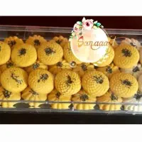 نون برنجی زعفرونی