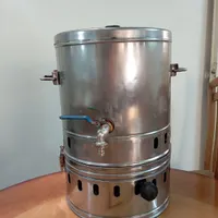 سماور گازی ده لیتری