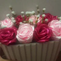 گل روبانی|گل مصنوعی|یزد, |دیوار