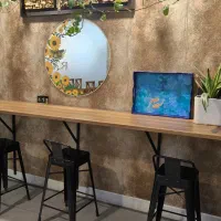 میز بار کافه یا ساندویچی