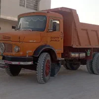 بنز تک کمپرسی مدل ۶۰ تمیز|خودرو سنگین|بوشهر, |دیوار