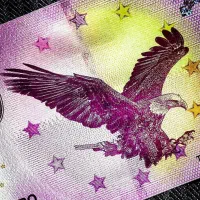 اسکناس صفریورو عقاب|کلکسیون سکه، تمبر، اسکناس|تبریز, |دیوار