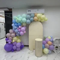 بادکنک آرایی آماده برای تولد کودک