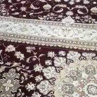 فرش 12 متری گل برجسته 700شانه