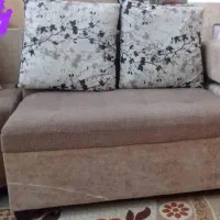 مبل 7 نفره ال کاملا سالم|مبلمان خانگی و میز عسلی|فیروزآباد (فارس), |دیوار